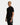 Branded Polo Shirt Embroidered Zip Polo Black