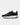 Black Designer Runner Shoes