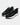 Black Designer Runner Shoes