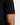 Cotton Polo Shirts for Men Embroidered Zip Polo Black