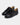 Designer Leather Shoes Venice Black & Gold