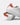 Designer Leather Shoes Zuma White Coral