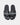 Designer Slides On Sale Laguna Beach Black White