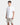 Designer Tshirt Keyline Script White
