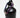 Designer Water Bottle Iridescent Black