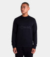 Embroidered Android Homme Crew Sweatshirt