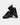 Exclusive High End Leather Sneakers Venice Black & Gold