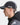 Black Waterproof Baseball Cap