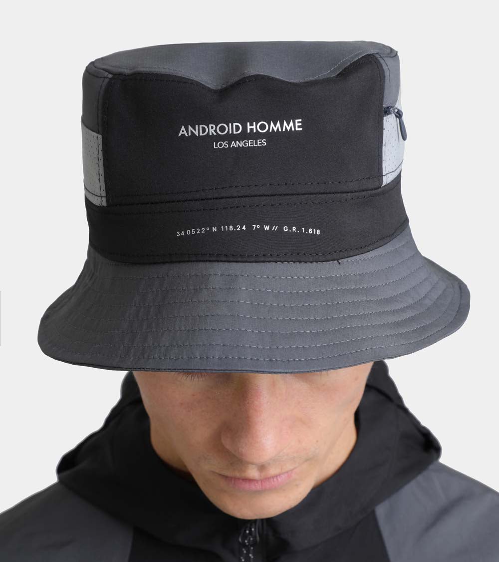 Android Hat Designer Bucket Hats | Elevate Your Look | Android Homme