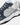 High End Leather Sneakers One Navy