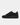 High End Leather Sneakers Venice Black & Gold