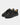 High End Leather Sneakers Venice Oversized Black