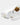 High End Leather Sneakers Venice Oversized White