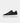 High End Leather Sneakers Zuma Caiman Croc Black