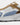 High End Men Suede Shoes El Porto Beige White Blue
