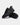 High End Mens Black Designer Shoes Point Dume Python