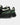 Leather Low Top Shoes El Porto Camo Black Olive