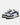 Low Sneakers Forum Court Black White Blue