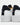 Luxury Designer Low Sneakers Zuma Hardware White Navy