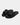 Luxury Designer Slide Laguna Beach Black Grey