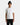 Luxury Designer Tshirts Embroidered Chest White