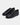 Luxury High End Leather Sneakers Sorrento Black