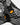 Luxury Low Sneakers for Men Geres Trek Reflective Grey Black