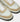 Luxury Low Sneakers Forum Court Beige White