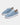 Luxury Low Sneakers Zuma Suede Light Blue
