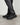 Luxury Low Top Sneakers Geres Trek Reflective Grey Black