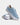 Luxury Mens Trainers Zuma Suede Light Blue