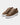 Luxury Suede Shoes Zuma Caiman Croc Brown