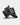 Luxury Suede Sneakers El Porto Camo Charcoal