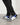 Luxury Suede Trainers Forum Court Black White Blue