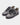 Mens Black Low Sneakers Point Dume Reflective