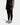 essentials black joggers