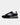 Mens Designer Casual Shoe Lechuza Racer Black & White
