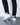 Mens Designer Leather Sneakers Zuma Hardware White Navy
