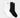 Pack Crew Socks Black & White