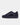 Mens Designer Suede Shoes Caiman Croc Navy