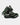 Mens Luxury Leather Shoes El Porto Camo Black Olive