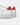 Mens Luxury Leather Shoes Zuma Python White Coral