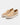Mens Suede Shoes Dela Slip Beige