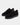 Mens Suede Shoes Zuma Caiman Croc Black