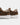 Mens Suede Shoes Zuma Caiman Croc Brown