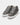 Mens Suede Shoes Zuma Caiman Croc Charcoal
