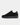 Mens Suede Sneakers Zuma Caiman Croc Black