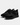 black suede sneakers