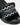 Premium Designer Slide Laguna Beach Zigzag Black
