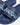 Premium Designer Slide Laguna Beach Zigzag Navy